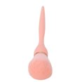 thumbnail image 4 of Powder Makeup Brush, Professional Blush Brush Safe Cosmetic Tool  For Makeup Artist For Home Travel Pink, 4 of 8