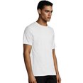 thumbnail image 3 of Hanes T-Shirt à Col Rond à Manches Courtes pour Adulte X-Temp, 2TG, Gris Fumée, 3 of 4