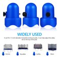 thumbnail image 2 of MIANGASTORE 4Pcs Trampoline Pole Caps Trampoline Net Hook Pole Covers with Screw-in Bolts for 1.5 Inch Diameter, 2 of 9