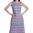 thumbnail image 2 of Moomaya Ensemble Kurta Sans Manches à Col Claudine Imprimé pour Femmes, Ensemble Ethnique 2 Pcs, 2 of 6