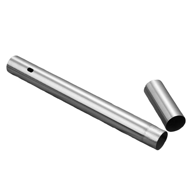 jinwen Brochettes de Kebab Portatives Outil de Rangement Rouleau Métallique pour Camping en Plein Air 3,5 cm 3,5 cm 40 cm