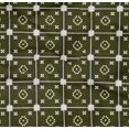 thumbnail image 4 of oneOone Organic Cotton Poplin Twill Fabric Check Kasuri Print Sewing Fabric BTY 42 Inch Wide, 4 of 4