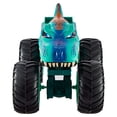 thumbnail image 3 of Hot Wheels Monster Trucks Colossal Mega-Wrex Toy Truck, Large-Scale Vehicle with Big Wheels, 3 of 6