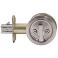 thumbnail image 5 of Serrure de Porte de Poche Ronde, Loquet d'Intimité (Lit / Salle de Bain), Jeu de 2-3/8 ", RCL, Nickel Satiné par Matériel Stone Harbor, 5 of 5