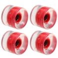 thumbnail image 1 of Ensemble Générique de 4 Roues de Planche à Roulettes en PU Rouges - Durables et Légères, Idéales pour des Trajets Fluides avec des Couleurs Optionnelles Disponibles, 1 of 6