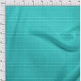 thumbnail image 3 of oneOone Georgette Viscose Fabric Diamond & Leaves Block Decor Fabric Printed BTY 42 Inch Wide, 3 of 4