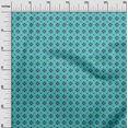 thumbnail image 2 of oneOone Georgette Viscose Fabric Geometric Ikat Print Fabric BTY 42 Inch Wide, 2 of 4