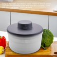 thumbnail image 2 of Electric Salad Spinner-Lettuce Vegetable Dryer, USB Rechargeable, Quick Drying Lettuce Fruit Spinner Material Bowl, 2 of 9