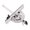 Gauge 25cm Back Stop, variant on jinwen Table Saw Miter Gauge Assembly Clear Markings High Accuracy Adjustable Angle Gauge 41cm Back Stop