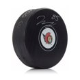 thumbnail image 1 of Jake Sanderson Autographed Ottawa Senators Hockey Puck, 1 of 2