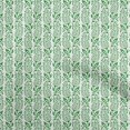 thumbnail image 1 of oneOone Georgette Viscose Green Fabric Block Sewing Material Print Fabric By The Yard 42 Inch Wide-IS, 1 of 5