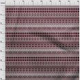 thumbnail image 3 of oneOone Cotton Flex Maroon Fabric Aztec Tribal Craft Projects Decor Fabric Printed By The Yard 40 Inch Wide, 3 of 4