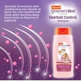 thumbnail image 3 of Hartz Groomer's Best Hairball Control Shampoo for Cats, 444mL, 3 of 6