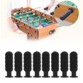 thumbnail image 3 of 8Pcs Foosball Handle Grips 1/2 inch Foosball Rods Black Replacement Handles, 3 of 8