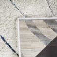 thumbnail image 4 of Safavieh Florida Tabitha Tapis Abstract, gris clair / bleu, 5'3" X 7'6", 4 of 4