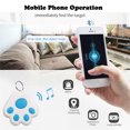 thumbnail image 3 of Pet Bluetooth 5.2 Tracking Device, Mini Anti-Loss Finder, Pink/Green/Blue, for Cats Dogs, Key Bag Locator, 3 of 6