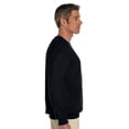 thumbnail image 3 of Hanes Ultimate Cotton Adult Crewneck Sweatshirt, M, Ash, 3 of 3