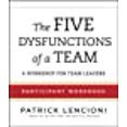 thumbnail image 1 of The Five Dysfunctions of a Team: Participant Workbook for Team Leaders, 1 of 3