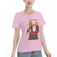 thumbnail image 2 of Women's Basic Short Sleeve T-Shirt Dragon Ball Turtle Fairy, 2 of 6