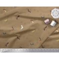 thumbnail image 2 of Soimoi Rayon Crepe Fabric Paisley Panel Print Fabric by The Yard 46 Inch Wide, 2 of 3