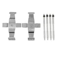 thumbnail image 2 of Front Disc Brake Caliper Damping Clip, Precise Fit Promoting Braking 4 Pins Reduce Noise Brake Pad Hardware Kit 109 1886  For M4 F82, 2 of 8