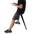 thumbnail image 3 of Baohd Siège Pliant Portable Réglable en ABS pour Camping et Randonnée Chaise Pliante Portable Compacte Noire 1 Ensemble, 3 of 6