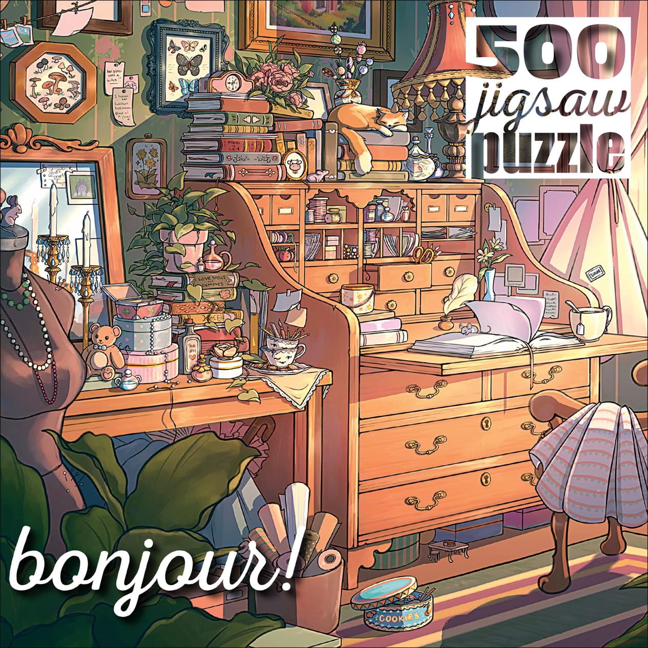 500 BONJOUR - FRENCH