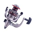 thumbnail image 1 of Puissance de Traction Max 5.2:1 Moulinet de Pêche Brochet Achigan Résistance à l'Eau Moulinet Spinning Pêche Reex, Cadre Squelettique en Aluminium Rigide, 1 of 6