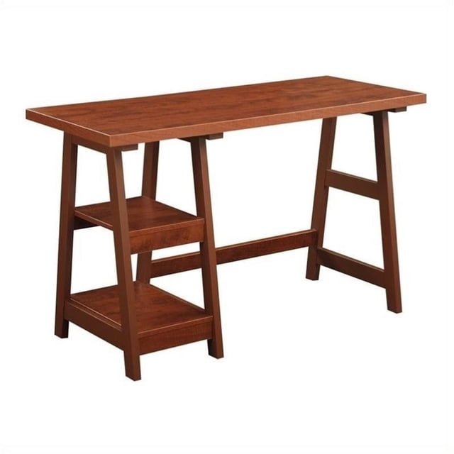 Scranton & Co Bureau Tréteau - Cerisier