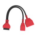 thumbnail image 4 of 16+32 OBDII  Adapter  Car Diagnostic Extender Cord Adapter OBD2 Connector Cable Scan Tool Auto Car Diagnostic Tool Replacement For Sylphy, 4 of 8