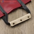 thumbnail image 4 of Anti-grip Leather Handle Simple Detachable Bag Handle Leather Handle Box Pull Rod Grip Anti-grip Leather Case brown, 4 of 4