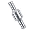 thumbnail image 2 of 1pc 6/8/10/12mm One-Way Non-Return Check Valve Fuel Gas Petrol Diesel Inline Non Return Check Valve, 2 of 9