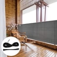 thumbnail image 1 of PENGXIANG Balcony Privacy Screen Balcony Safety Protection Cover Ventilated Weatherproof Balcony Net Fence 1 MM Aperture WithTies, 1 of 5