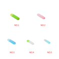 thumbnail image 3 of tredstone Home Outdoor Travel Toothbrush Holder Toothpaste Portable Cover Storage Cup Box yellow + green 1Set, 3 of 6