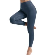 SuoKom Yoga Leggings For Women Omen High Waisted Leggings Lifting Pants Bubble Hip Exercise Butt Lifting Yoga Pants Leggings For Women Tummy Control On Clearance