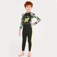thumbnail image 3 of 2.5mm Neoprene Wetsuit for Kids Comfortable Diving Back Zip Surfing Suit L, 3 of 8