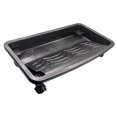 thumbnail image 3 of ZheElen Paint Roller Tray with Wheels Convenient Construction Pan Professional Paint, 3 of 6