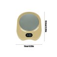 thumbnail image 3 of GOYDSY Constant Temperature Heating Cup Mat, 55 Degrees Intelligent Hot Milk Insulation, Automatic Heating Cup Base for Tea, Coffee, and Milk Clearance Sales Today Deals Prime, 3 of 6
