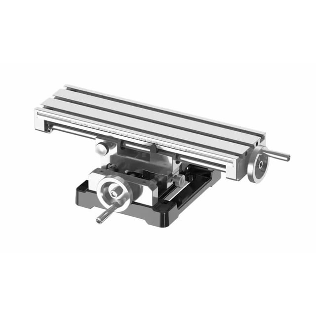 Glissière Croisée Table Croisée Multifonctionnelle Table de Fraisage Croisée Plaque de Traction Machine de Fraisage Banc Plat Perçage Précision, Haute Précision