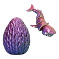 thumbnail image 5 of Birdeem Fish Tank Decorations, Fish Tank Decoration, Sharks Ornament Fish Tank Coffee Table Ornament All Joint Movable Standing Small Gift, Shark Tank Products, 5 of 5