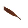 thumbnail image 3 of INSPIRE CHIC Women's Wide Ribbon Shoe Laces Flat Velvet Shoelaces Strings Brown 110cm/43", 3 of 6