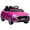 Rose, variante sur Qaba Voiture Électrique 12V sous Licence Audi Q8 avec Télécommande pour Enfants, Jouet à Chevaucher pour Tout-Petits, Cadeau, Rose