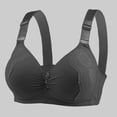 thumbnail image 4 of fheaev Everyday Bras for Women Light Padded Bras Comfortable Wireless Bras with Soft Support Regular And Plus Size Bras with Adjustable Shoulder Strap Tshirt Push Up Bralettes, 4 of 4