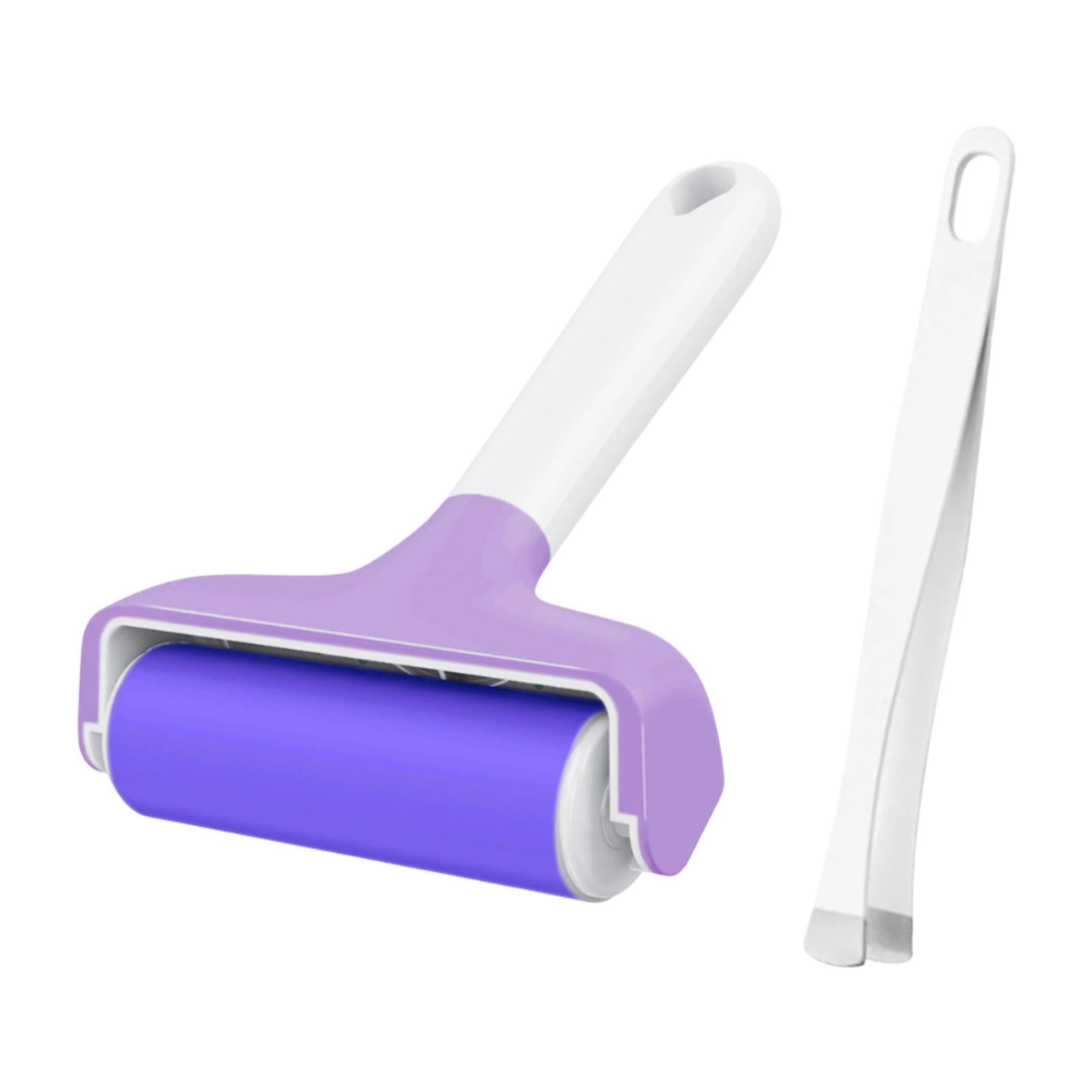 segolike Brayer Roller Ink Paint Brush Brayer Tool Roller Handcraft Broad Tip Tweezer