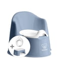 thumbnail image 1 of BabyBjorn Trousse d'Apprentissage de la Propreté, Bleu Foncé/blanc, 1 of 9