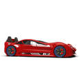 thumbnail image 5 of LAMBO RX Twin Race Car Bed with LED & Sound FX, Kids Racecar Bedroom Furniture, Racing Car Twin Bed, 5 of 5
