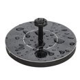 thumbnail image 1 of Watering Solar Power Fountain Pool Water Pump Solar Panel Garden Plants Courtyard Scenery, 1 of 7