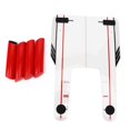 thumbnail image 1 of Zerodis 4 Speed Speed Trap Swing Training Working Alignement Miroir Training Accessoires, 1 of 8