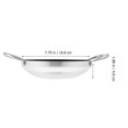thumbnail image 2 of LABSERRON Aluminum Cooking Pot Stovetop Pan High Temperature Tolerance Home Cooks 1Set, 2 of 6