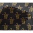 thumbnail image 4 of oneOone Viscose Chiffon Fabric Turtle Block Printed Craft Fabric BTY 42 Inch Wide, 4 of 4